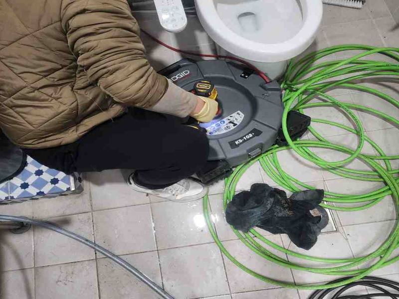 연천 변기막힘 작업사례 3