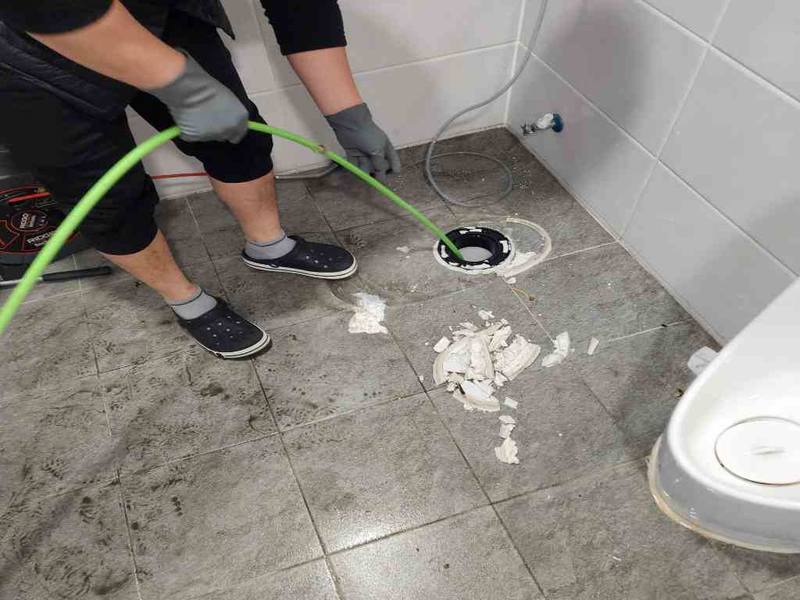 연천 변기역류 작업사례 6