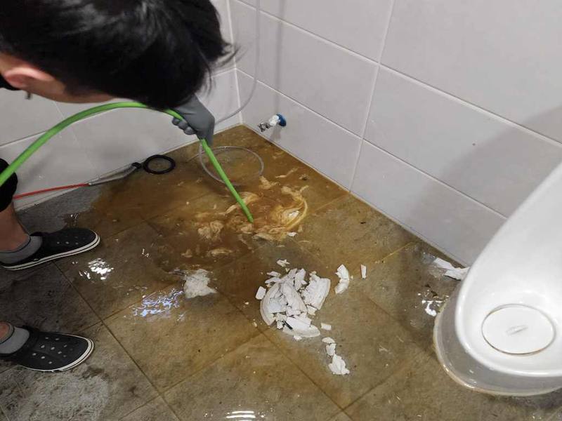 연천 변기역류 작업사례 7
